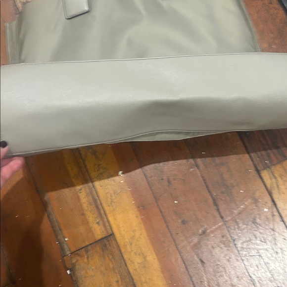 Tory Burch Taupe Ella Tote Bag - Picture 9 of 14